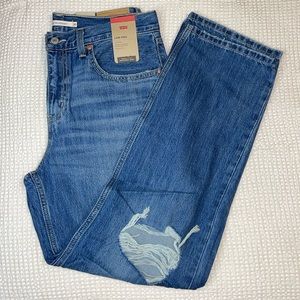 Levi Strauss new with tags woman’s jeans 30x31 inch